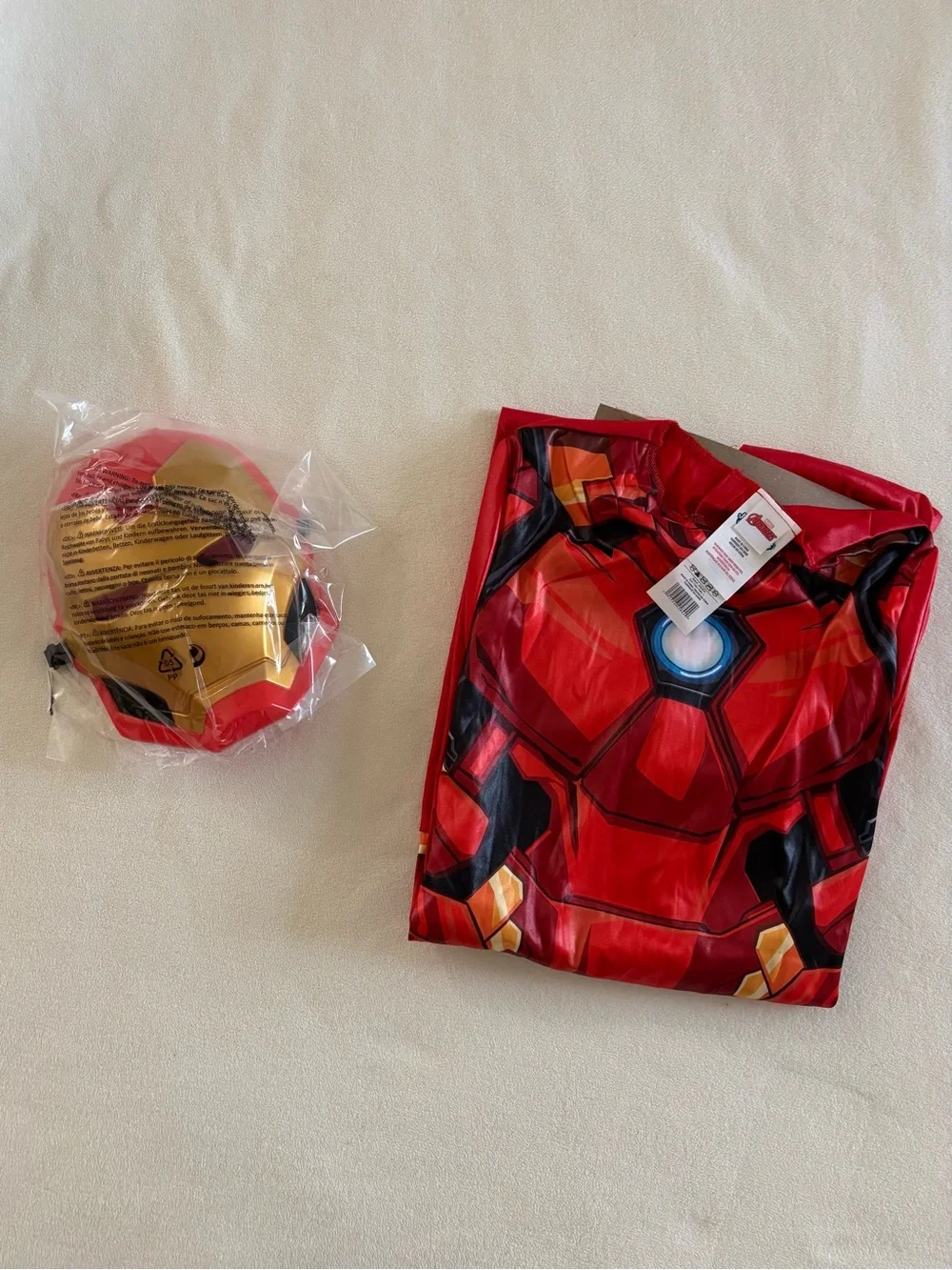 Marvel Avengers Iron Man Costume Kids Large 10-12 Complete
